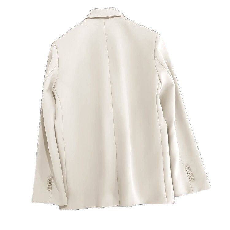 Damen Doppelreiher Blazer Tailliert Norvielle