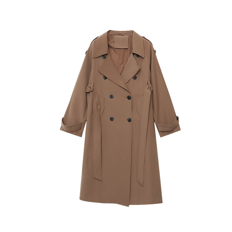Damen Trenchcoat Elegantes Design Norvielle