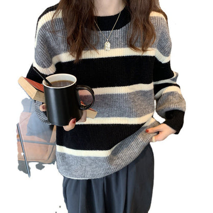 Damen Oversize Strickpulli Norvielle