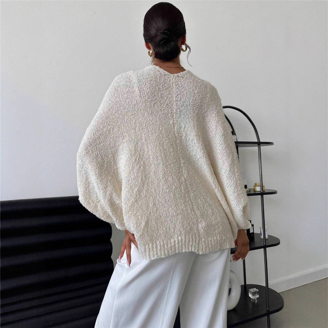 Damen Kimonojacke Weites Design Lässig Norvielle