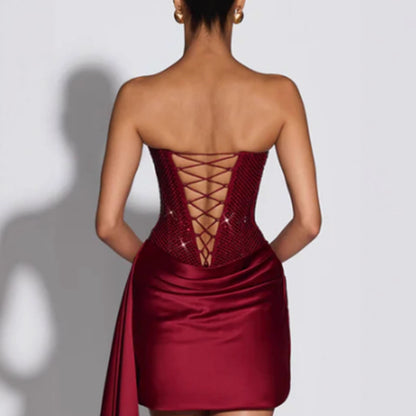 Damen Festliches Abendkleid Norvielle