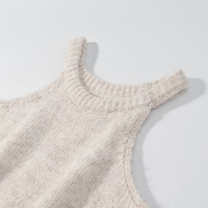 Damen Strickmantel Weich Norvielle Elegantes Design