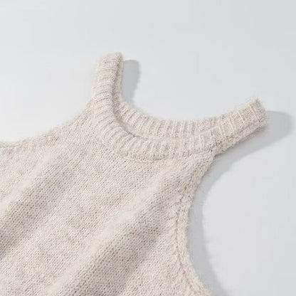 Damen Strickmantel Weich Norvielle Elegantes Design