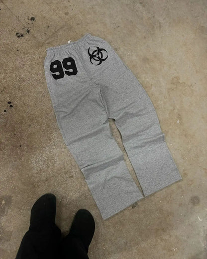 Damen Sweathose Biohazard-Design Baumwolle Bequem