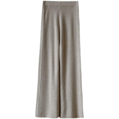 Damen Rippenstrickjacke Stehkragen Kuschelig Norvielle