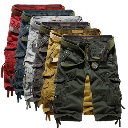 Herren Cargo Shorts Mehrere Taschen Norvielle - Norvielle