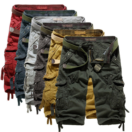 Herren Cargo Shorts Mehrere Taschen Norvielle - Norvielle