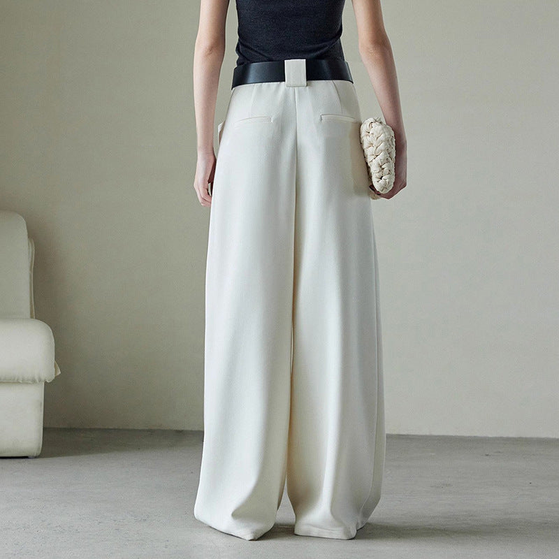 Damen Palazzo-Hose Weit Geschnitten Elegant Norvielle
