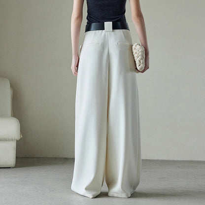 Damen Palazzo-Hose Weit Geschnitten Elegant Norvielle