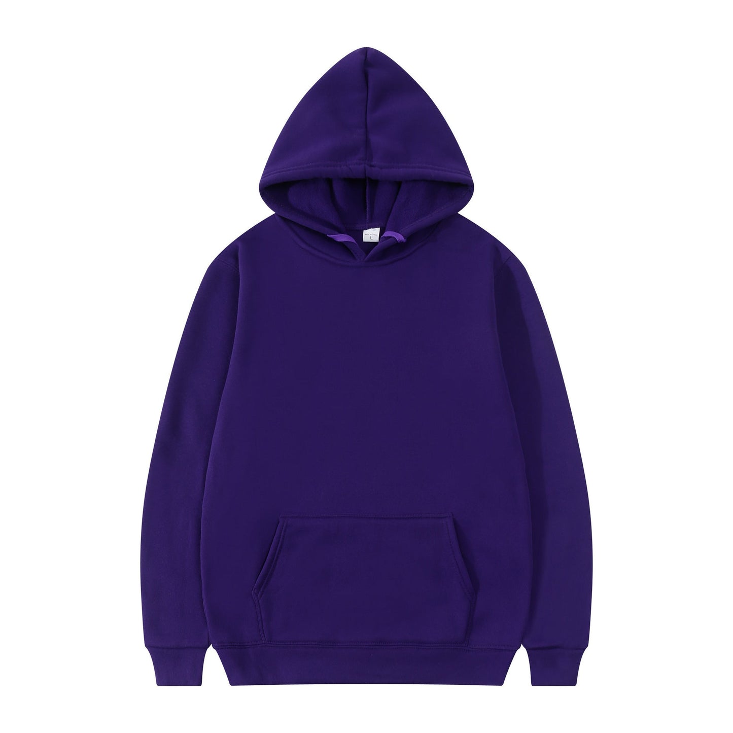 Damen Kapuzenpullover Baumwollmix Bequem Grau
