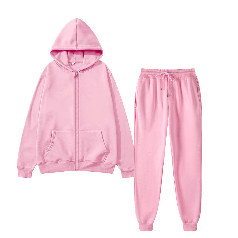 Damen Fitness-Set Kapuzenjacke Jogginghose Norvielle