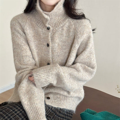 Damen Strickjacke Kuschelig Lässiger Schnitt Norvielle - Norvielle