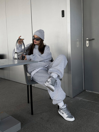 Damen Freizeitanzug Sweat Hochwertig