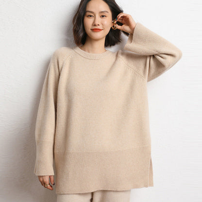 Damen Oversized Pullover Norvielle Modern