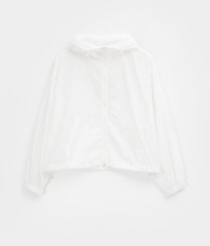 Damen Leichte Windbreaker-Jacke Sportlich Norvielle
