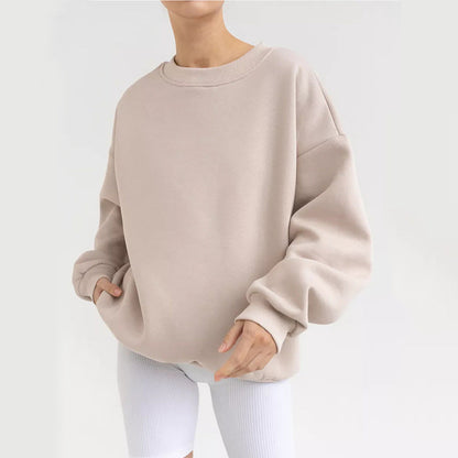 Damen Oversized Pullover Norvielle Bequem - Norvielle