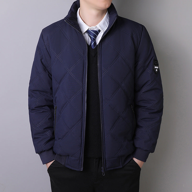 Damen Steppjacke Reißverschluss Elegante