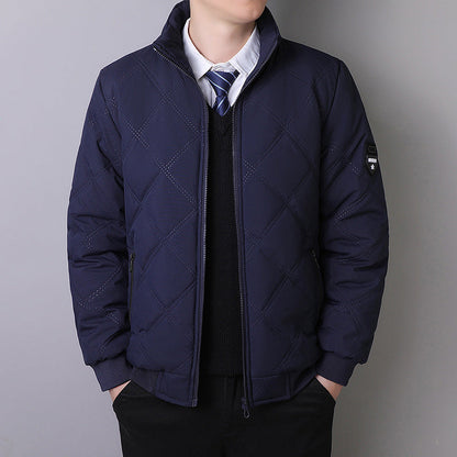 Damen Steppjacke Reißverschluss Elegante