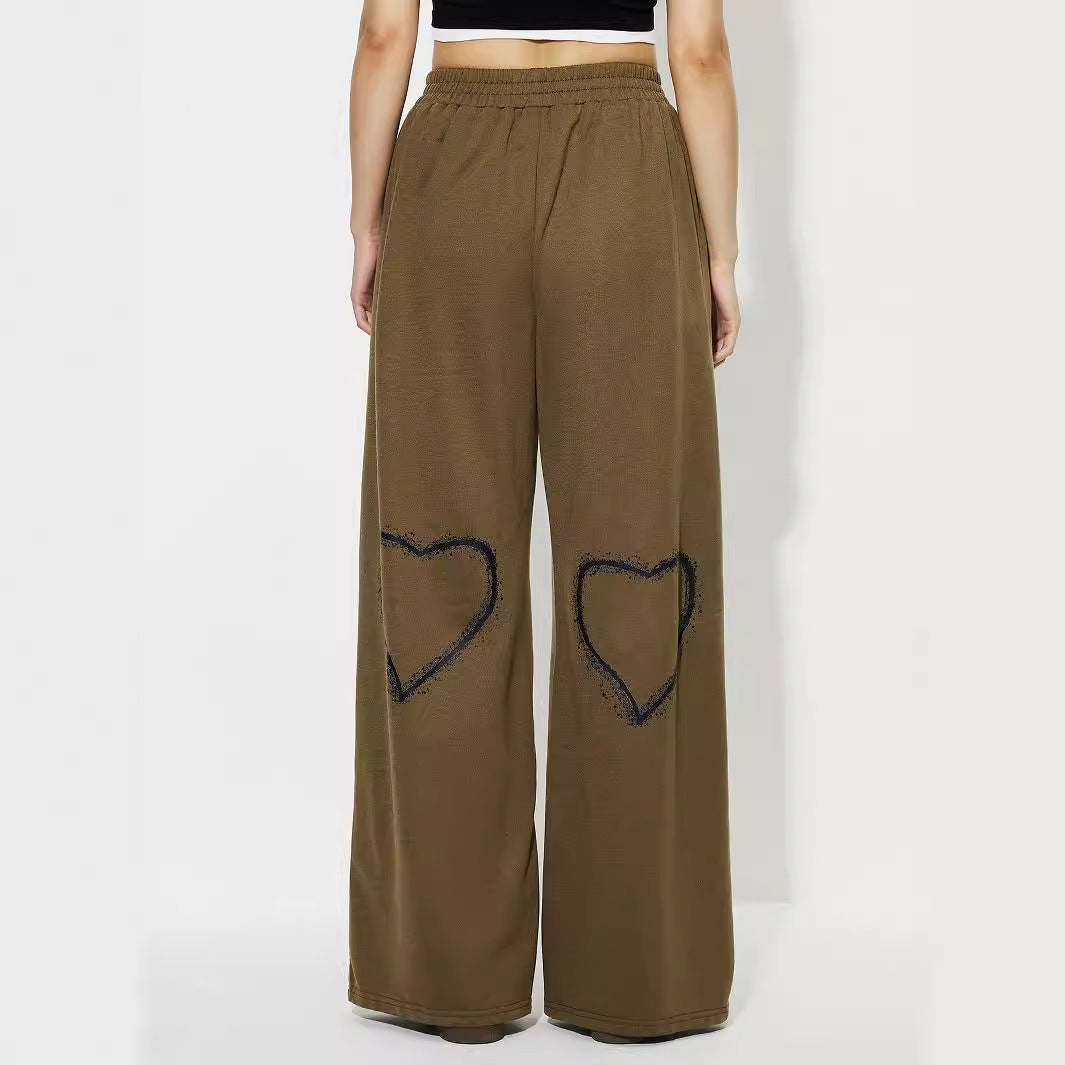 Damen Freizeithose Leicht Elastischer Bund Norvielle