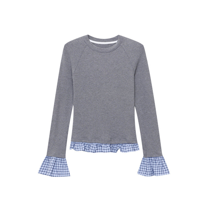 Damen Langarmshirt mit Röckchen Norvielle