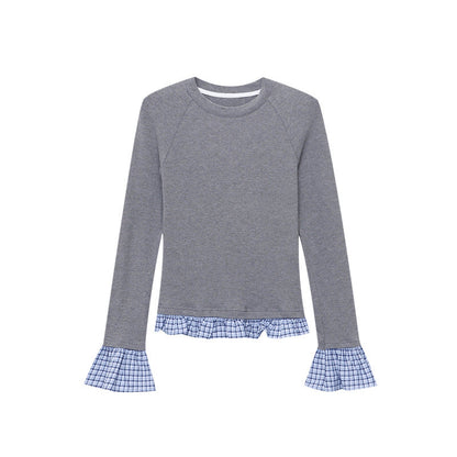 Damen Langarmshirt mit Röckchen Norvielle