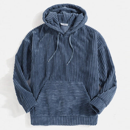 Damen Kapuzenpullover Rippdesign Norvielle