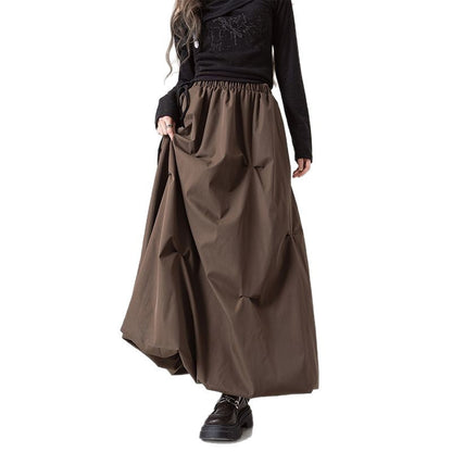Damen Midirock Weit Modisch Norvielle