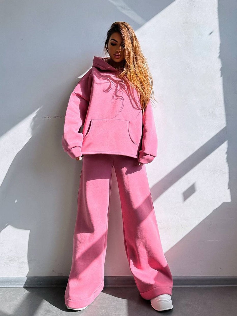 Damen Kapuzenpullover Weite Passform Norvielle