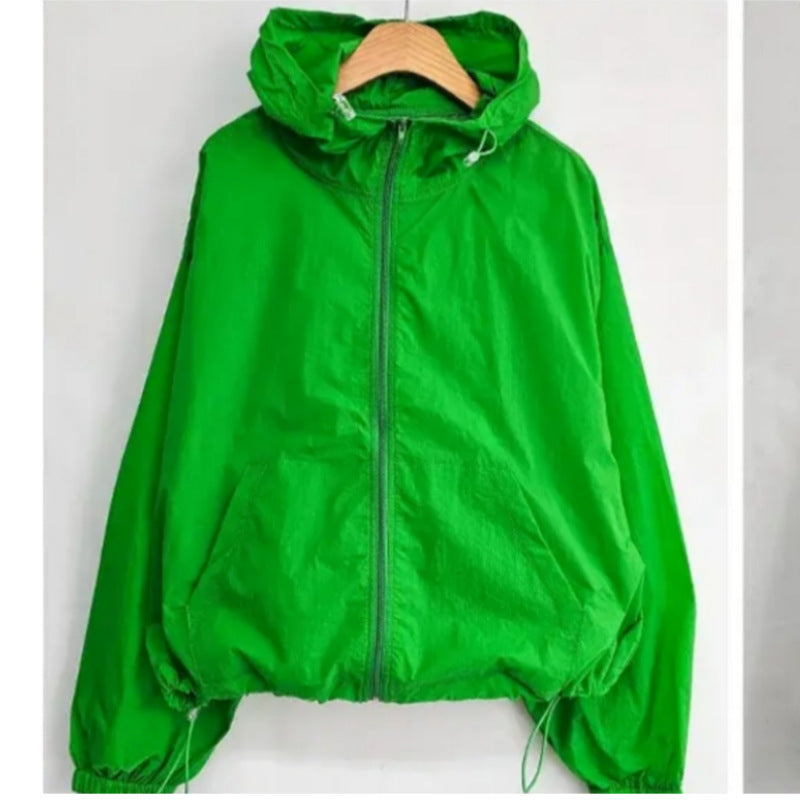 Damen Windjacke Norvielle Wasserdicht Übergangszeit