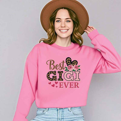 Damen Sweatshirt Gigi Motiv Norvielle