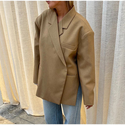 Damen Oversized Blazer Norvielle Großformat
