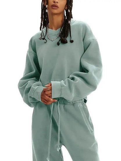 Damen Oversized Sweatshirt Bequem Norvielle