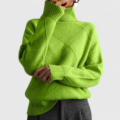 Adryssell Damen Bequemer Pullover