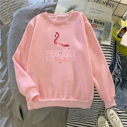 Damen Sweatshirt Norvielle Baumwolle