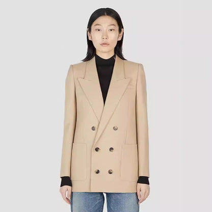 Damen Blazer Doppelt abgestimmt Norvielle