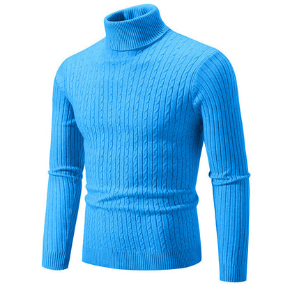 Herren Rollkragenpullover Komfortstrick Qualität Norvielle