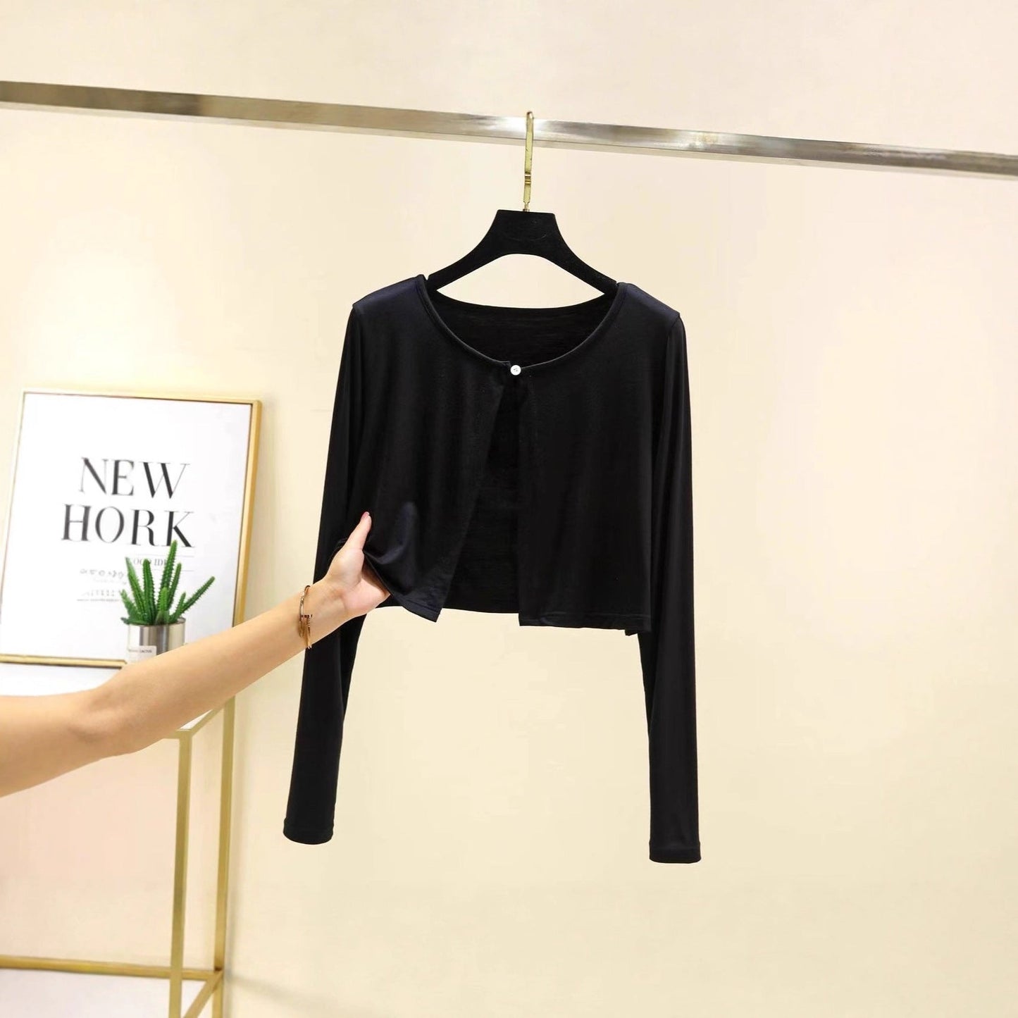 Damen Kurzjacke Leicht Norvielle