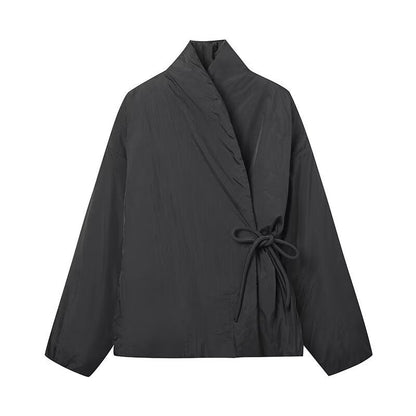 Damen Wickeljacke Norvielle Authentisches Design