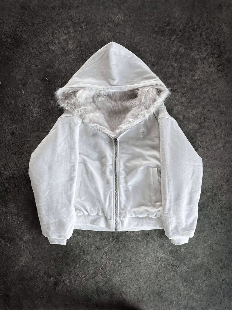 Damen Kapuzenjacke Weich Norvielle