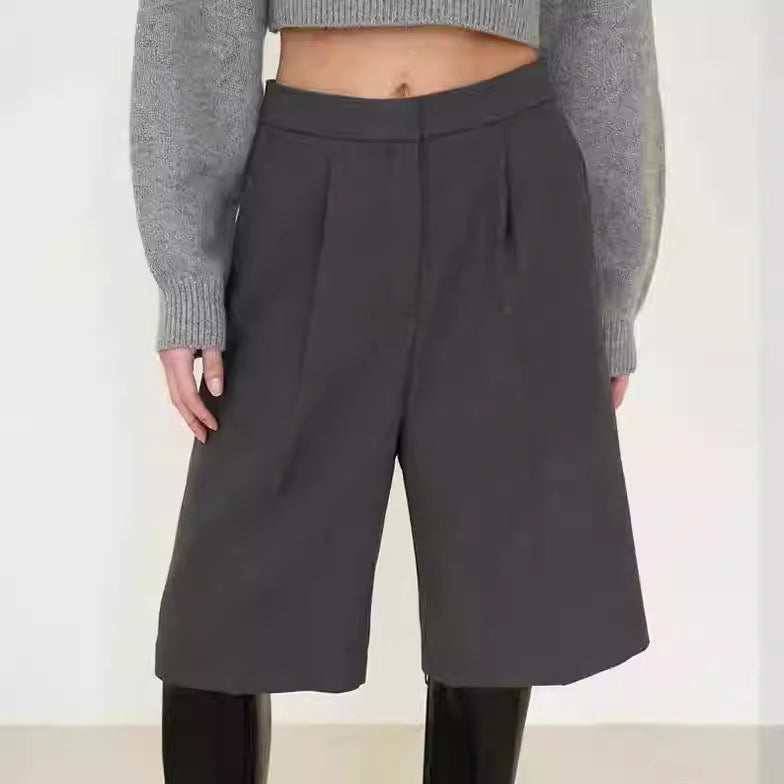 Damen Culotte Weit Geschnitten Norvielle