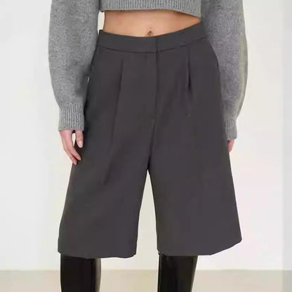 Damen Culotte Weit Geschnitten Norvielle