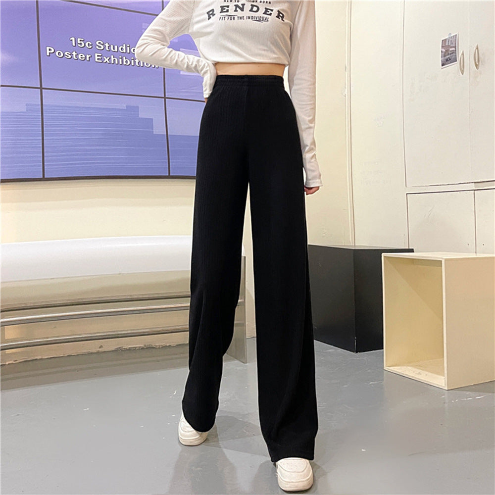 Damen Palazzohose Weit Norvielle Elegantes Design