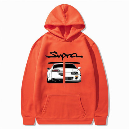 Damen Kapuzenpullover Bequem Kängurutaschen Norvielle