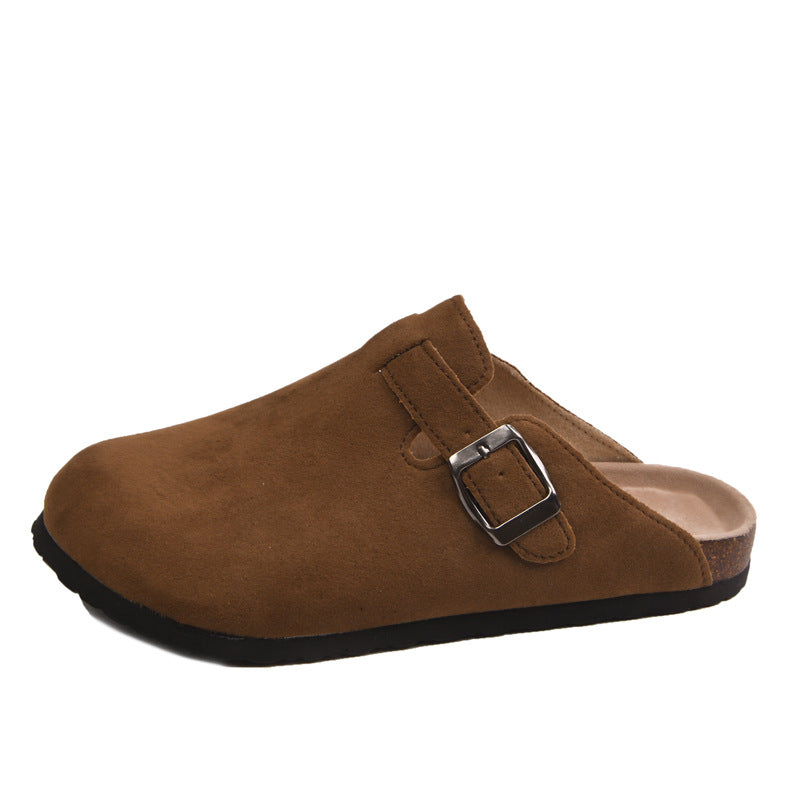 Herren Clog Wildleder Ergonomisch