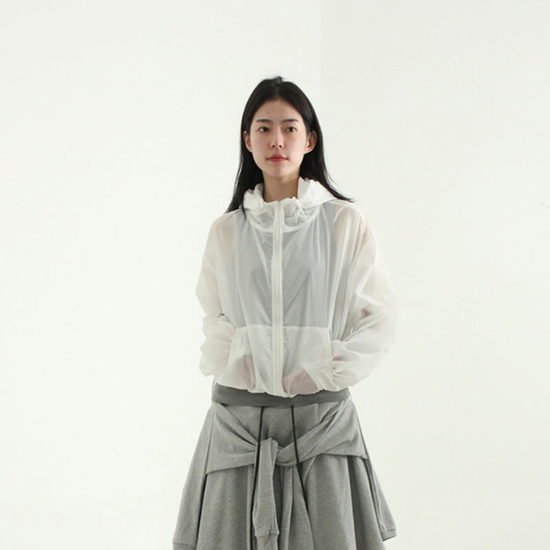 Damen Funktionsjacke mit Kapuze Leicht Norvielle - Norvielle
