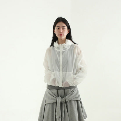 Damen Funktionsjacke mit Kapuze Leicht Norvielle - Norvielle