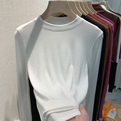 Damen Langarmshirt Feine Struktur Norvielle