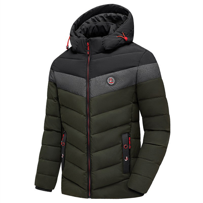 Herren Daunenjacke Warm Norvielle