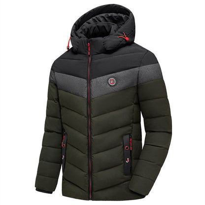 Herren Daunenjacke Warm Norvielle