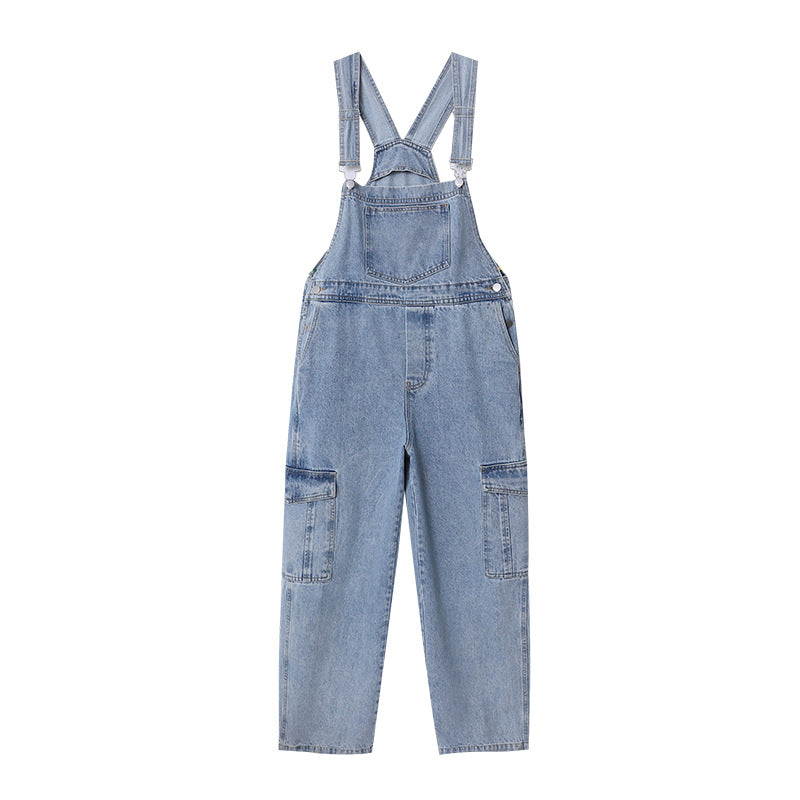 Damen Latzhose Bequem Leicht Norvielle